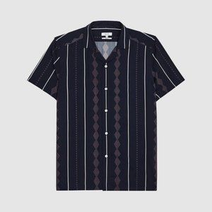 ISO Reiss 'Stevie' or 'Yanis' cuban collar shirt